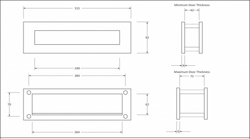 Letterboxes & Letterplates & Letter Covers