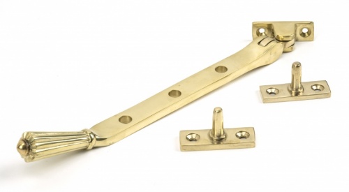Polished Brass 8'' Hinton Stay