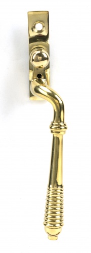 Polished Brass Reeded Espag - RH