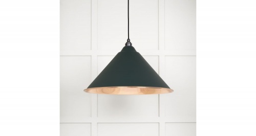 Smooth Copper Hockley Pendant in Dingle