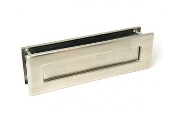 Satin Marine SS (316) Traditional Letterbox
