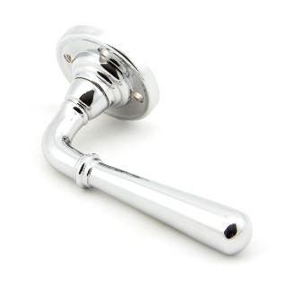 Polished Chrome Newbury Lever on Rose Set - U