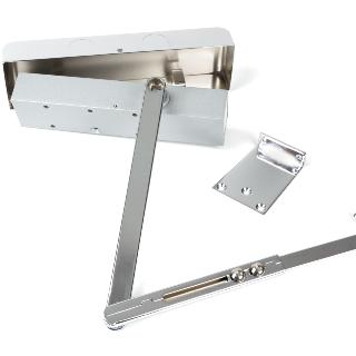 Polished Chrome Size 2-5 Door Closer & Cover