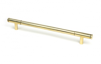Polished Brass Kelso Pull Handle - Large
