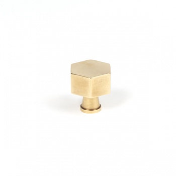Polished Brass Kahlo Cabinet Knob - 25mm