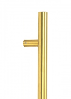 Aged Brass (316) 1.2m T Bar Handle Secret Fix 32mm ÿ