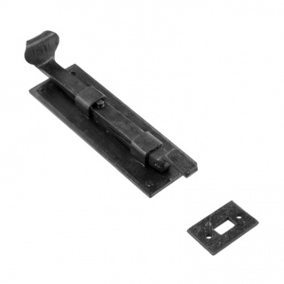 Beeswax Cranked Flush Bolt