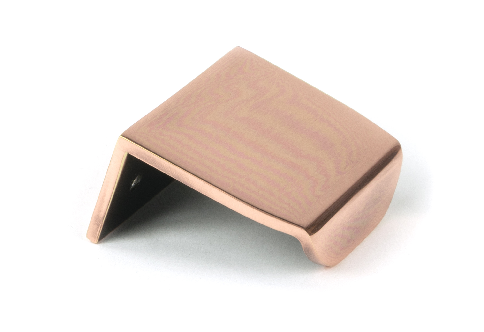 Polished Bronze 50mm Moore Edge Pull