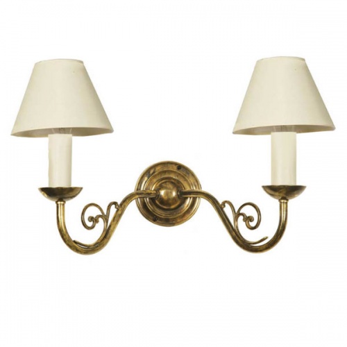 Cottage Twin Wall Light