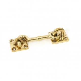 Polished Brass 3'' Cabin Hook