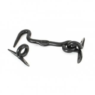 4'' Forged Cabin Hook - Black