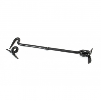 12'' Forged Cabin Hook - Black