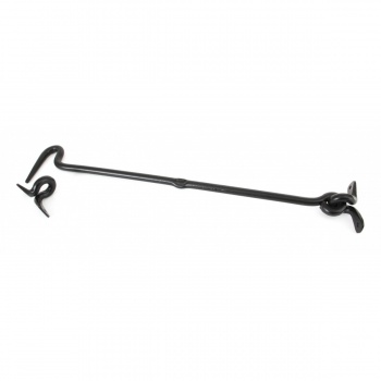 16'' Forged Cabin Hook - Black