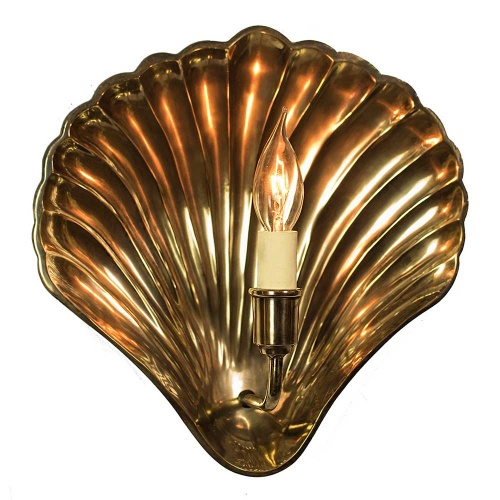 Limehouse Lighting Oyster Wall Light Large