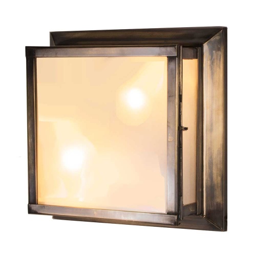 Deco Square Bulkhead light (900SQ)
