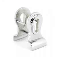 Polished Chrome 50mm Euro Door Pull (Back To Back Fixings)