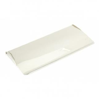Polished Nickel Letterplate Cover - Small
