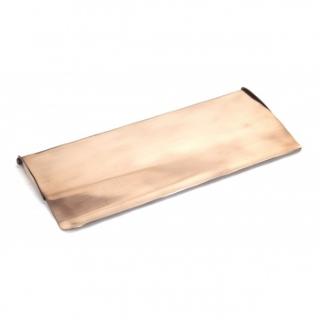 Polished Bronze Small Letterplate Cover