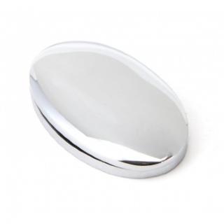 Polished Chrome Oval Escutcheon & Cover