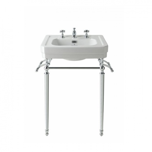 Victrion 540mm Basin 3-Taphole with Ardleigh Stand