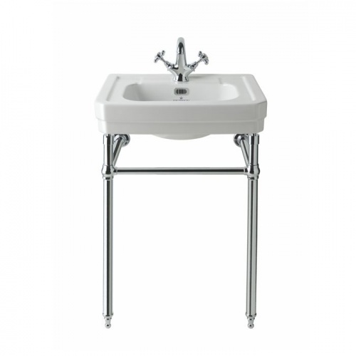 Victrion 540mm Basin 1-Taphole with Plain Stand