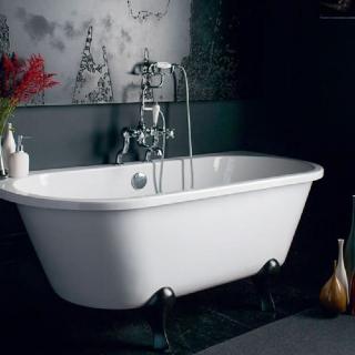 Avantgarde Back-to-wall 1700 Traditional Bath with Feet