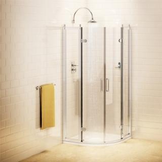 Burlington Bathrooms - Quadrant Shower Enclosures