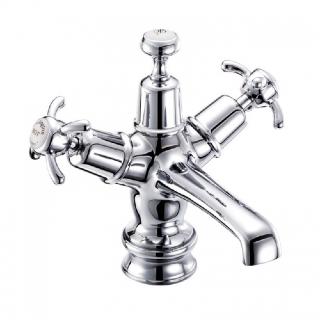 Anglesey Regent Basin Mixer with Click-Clack Waste