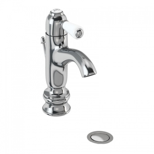 Chelsea Regent Curved Basin Mono Tap with Pop-up Waste