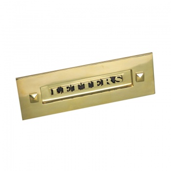 Classic Letterbox Without Clapper