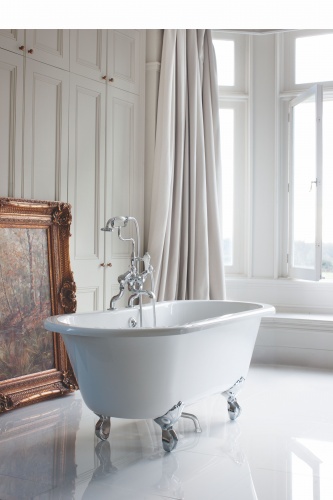 Windsor 170cm Double Ended Bath with Luxury Feet