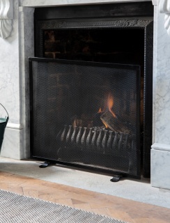 Rectangular Firescreen Iron