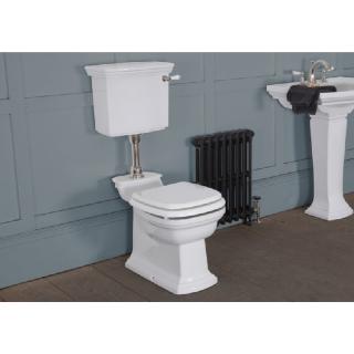 Chichester Low Level Traditional Toilet - WC, Cistern And Pan
