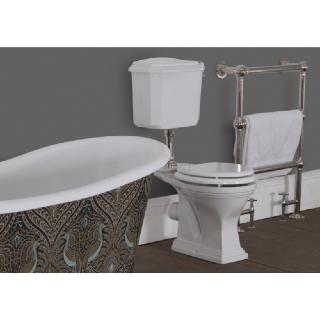 Highgate Low Level Traditional Toilet - WC, Cistern And Pan