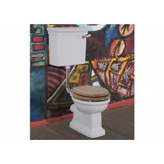 Hampton Low Level Traditional Toilet - WC, Cistern And Pan