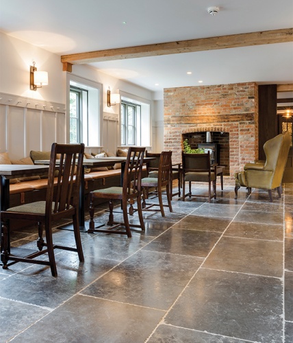 Ca Pietra Hazlebury Limestone Seasoned Finish