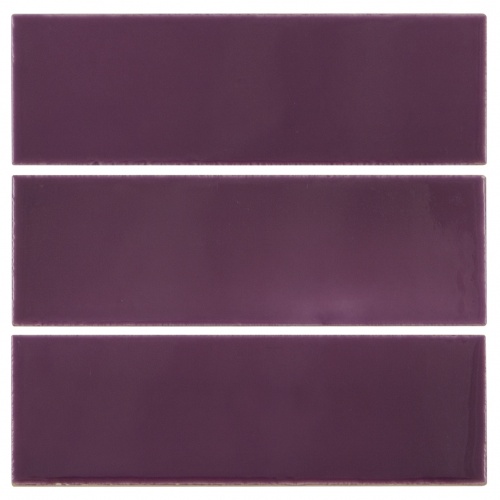 LGC072 Purple Fireplace Tiles