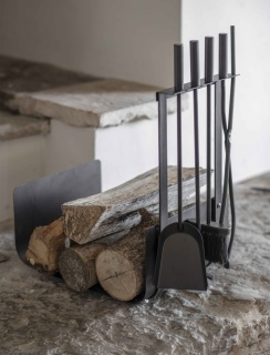 Stanton Log Holder & Tool Set