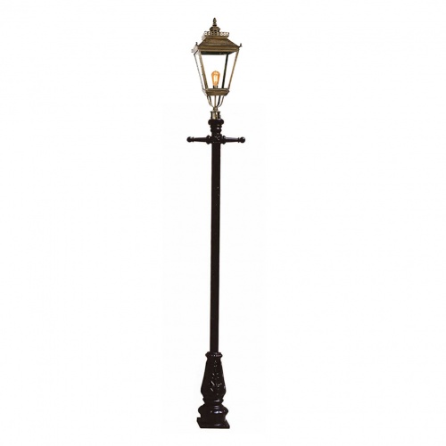 Chateau Lantern with 3″ Post Mount Large