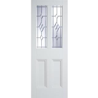 Malton Glazed & Leaded Primed Internal Door