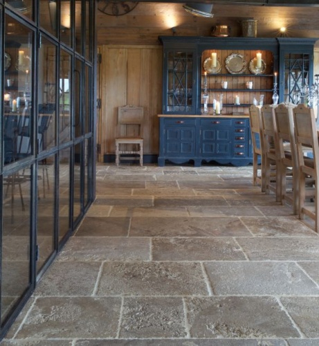 Ca Pietra Medieval Bourgogne Limestone Weathered Finish
