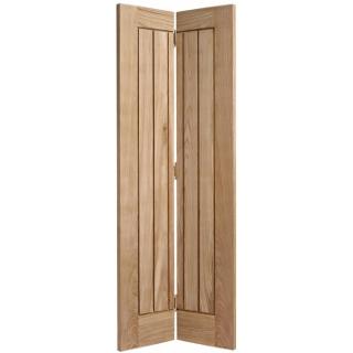Traditional Oak Internal Doors - Mexicano Bifold
