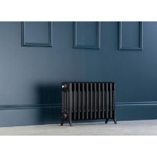 Edwardian Radiator 450mm - 12 Sections - Anthracite