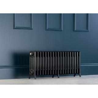 Edwardian Radiator 450mm - 19 Sections - Anthracite