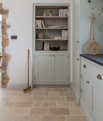 Ca Pietra Neranjo Limestone Cobble Tumbled & Etched Finish