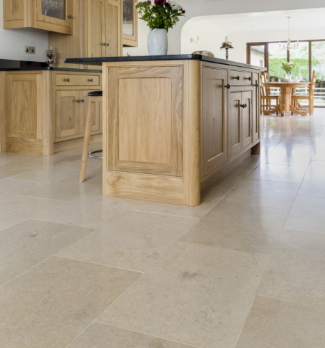 Ca Pietra Neranjo Limestone Honed Finish