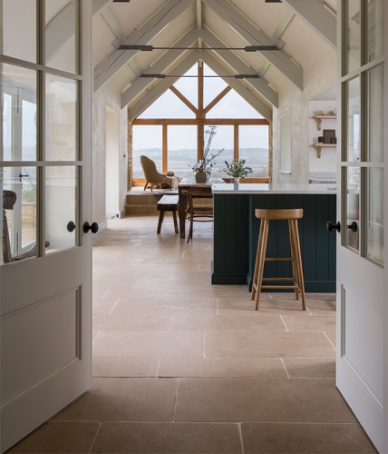 Ca Pietra Neranjo Limestone Tumbled Finish