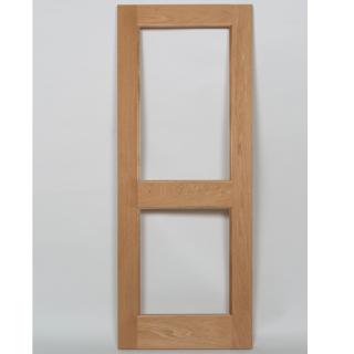 OAK 2XGG CUSTOM SIZE DOORS