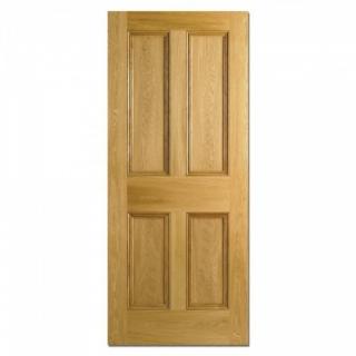 Traditional Oak Internal Doors - Traditional 4 Panel