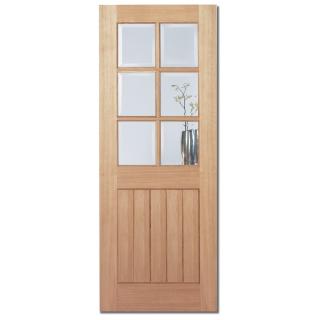 Traditional Oak Internal Doors - Cotswold Glazed